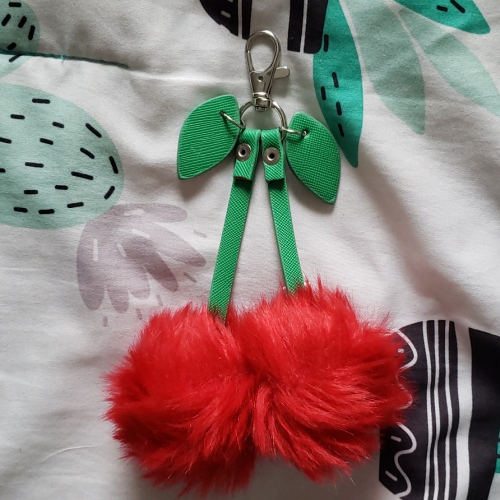 Cherry Keychain